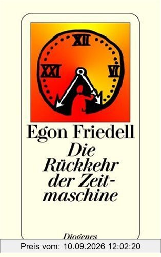 Die Rückkehr der Zeitmaschine: Phantastische Novelle