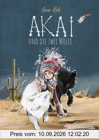 AKAI und die zwei Wölfe: Ein berührende Geschichte über Licht und Schatten in uns!
