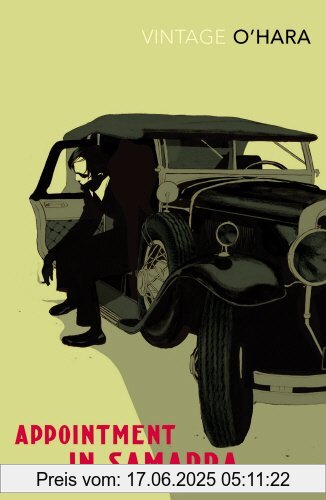 Binding : Taschenbuch, Label : Vintage Classics, Publisher : Vintage Classics, NumberOfItems : 1, medium : Taschenbuch, numberOfPages : 272, publicationDate : 2008-04-03, releaseDate : 2008-04-03, authors : John O'Hara, languages : english, ISBN : 0099518325