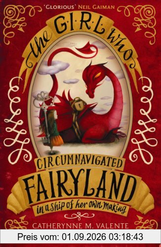 The Girl Who Circumnavigated Fairyland in a Ship of Her Own Making