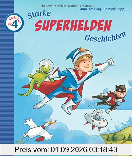 Starke Superhelden-Geschichten
