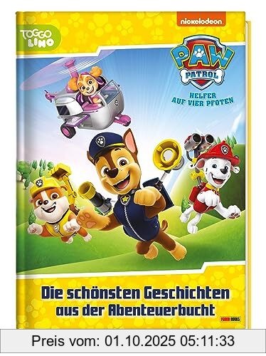PAW Patrol: Die schönsten Geschichten aus der Abenteuerbucht: Geschichtenbuch