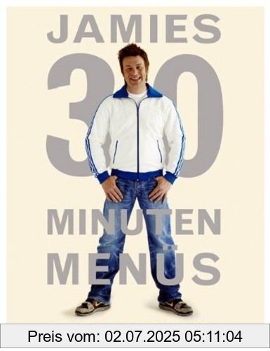 Die Buchhandlung in Oelde hat das Buch Jamies 30 Minuten Menüs. Genial geplant - blitzschnell gekocht.