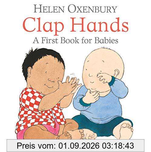 Clap Hands: A First Book for Babies