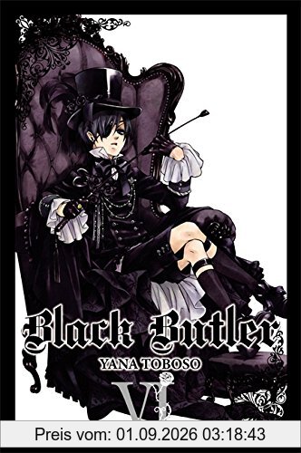 Black Butler, Vol. 6