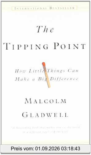 The Tipping Point: How Little Things Can Make a Big Difference