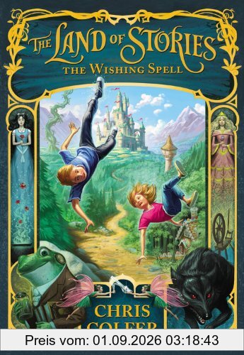 The Land of Stories: The Wishing Spell