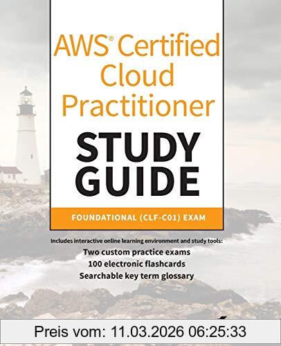 Piper Aws Certified Cloud Practitioner Study Guide, Clf-C01 Exam