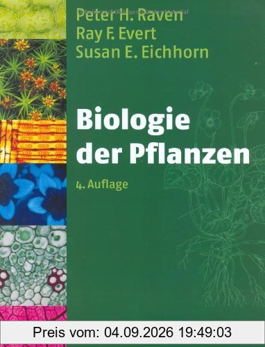Biologie der Pflanzen: 4