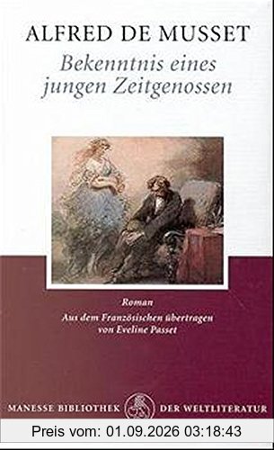 Bekenntnis eines jungen Zeitgenossen: Roman