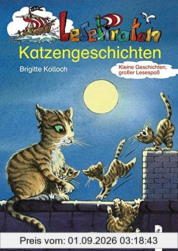 Lesepiraten-Katzengeschichten