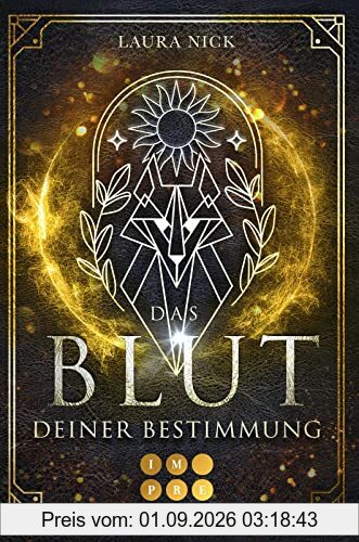 Legend of the North 2: Das Blut deiner Bestimmung: Fantasy-Liebesroman über eine magiebegabte Schülerin mit Wolfsblut (2)