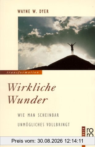 Wirkliche Wunder