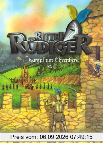 Ritter Rüdiger, Kampf um Ehrenberg