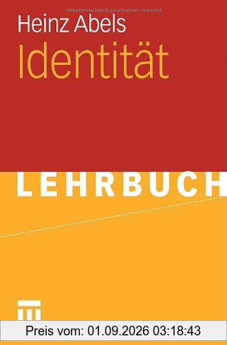 Identität: Über die Entstehung des Gedankens, dass der Mensch ein Individuum ist, den nicht leicht zu verwirklichenden Anspruch auf Individualität und ... von der Hand in den Mund lebt