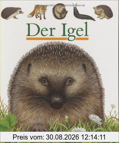 Der Igel. Die kleine Kinderbibliothek