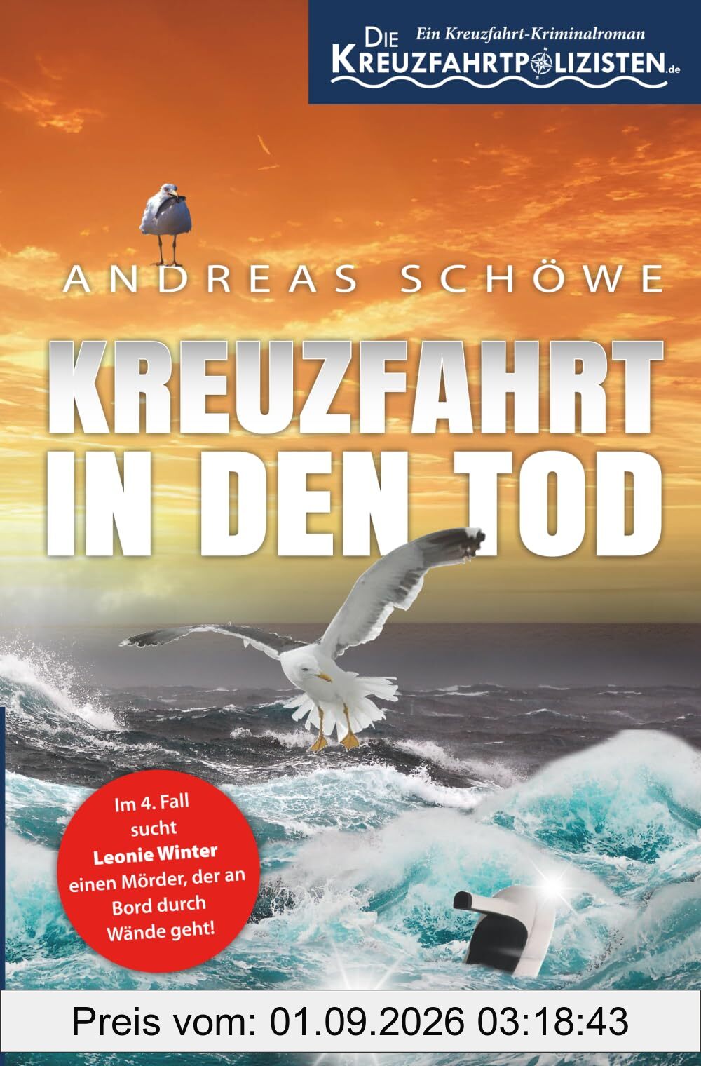 Die Kreuzfahrtpolizisten - Band 4: Kreuzfahrt in den Tod