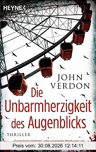 Die Unbarmherzigkeit des Augenblicks: Thriller
