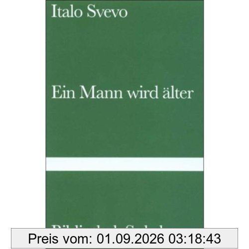 Ein Mann wird älter