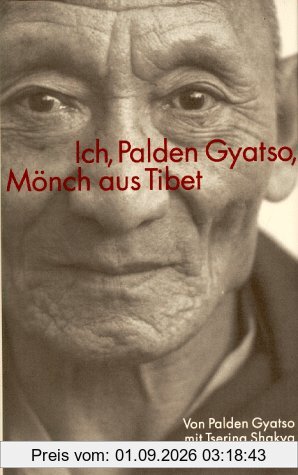 Ich, Palden Gyatso, Mönch aus Tibet