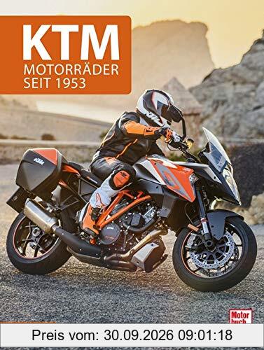 KTM: Motorräder seit 1953