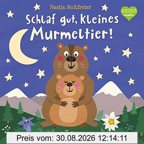 Schlaf gut, kleines Murmeltier!