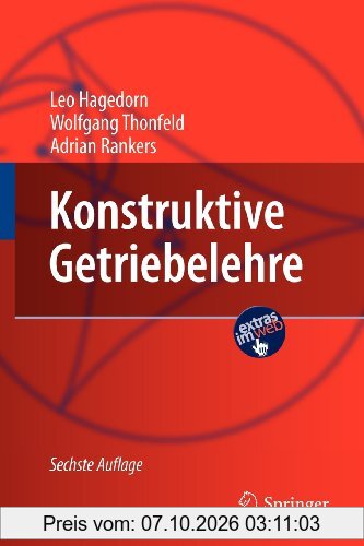 Konstruktive Getriebelehre (German Edition)