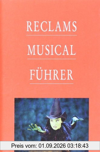 Reclams Musicalführer