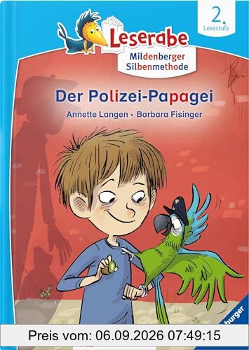 Leserabe – Der Polizei-Papagei: Lesestufe 2