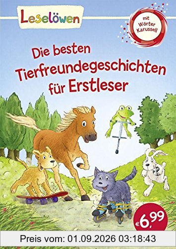 Leselöwen - Die besten Tierfreundegeschichten für Erstleser