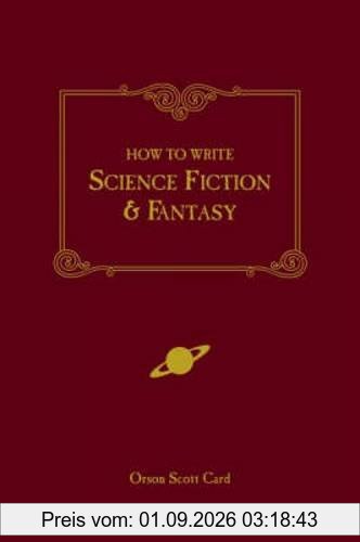 How to Write Science Fiction and Fantasy