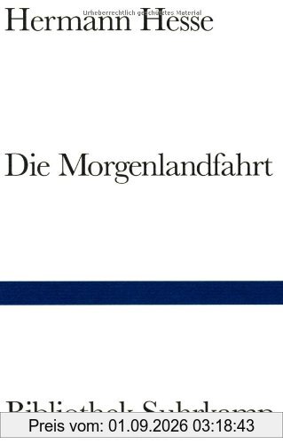 Die Morgenlandfahrt