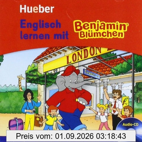 Englisch lernen mit Benjamin BlümchenT. Für Kinder im Vor- und Grundschulalter: Englisch lernen mit Benjamin Blümchen(TM): für Kinder im Vor- und ... Für Kinder im Vor- und Grundschulalter