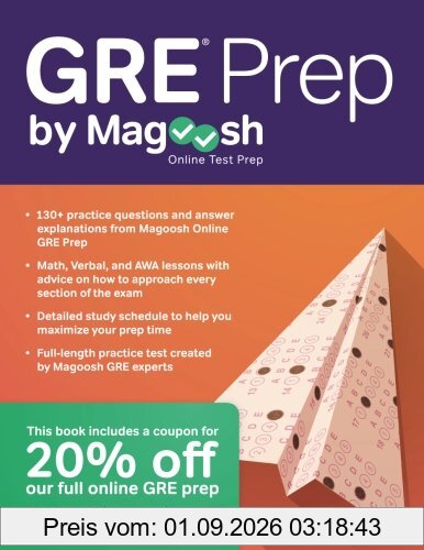 GRE Prep by Magoosh
