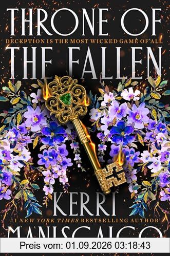 Throne of the Fallen: From the New York Times and Sunday Times bestselling author of Kingdom of the Wicked