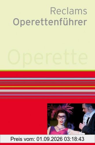 Reclams Operettenführer