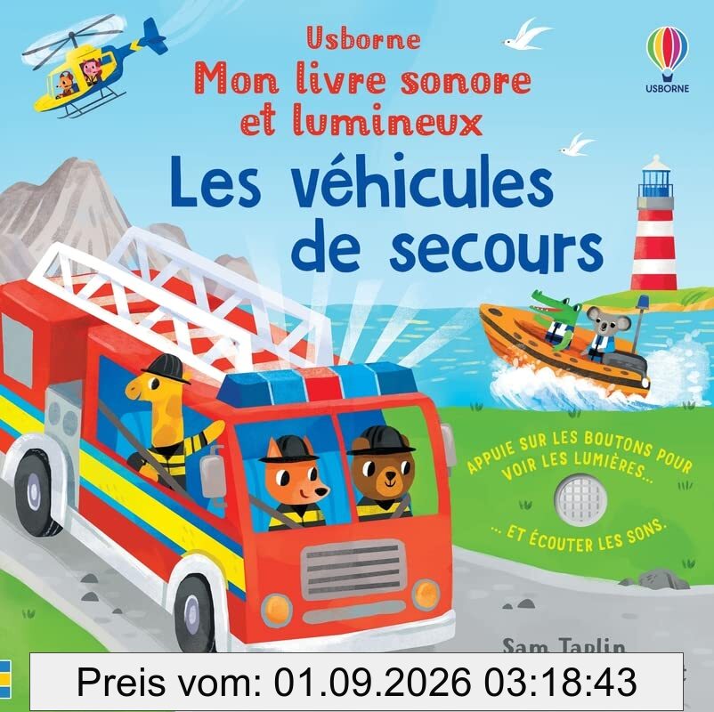 Les véhicules de secours