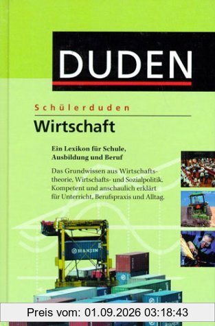 (Duden) Schülerduden, Die Wirtschaft