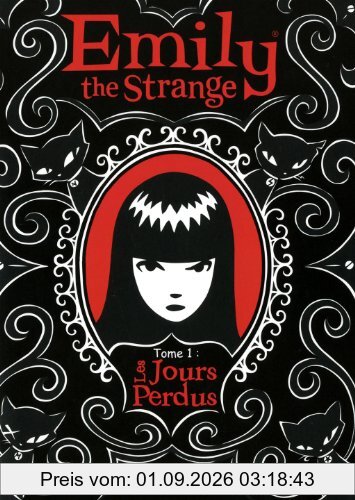 Emily the Strange. Vol. 1. Les jours perdus