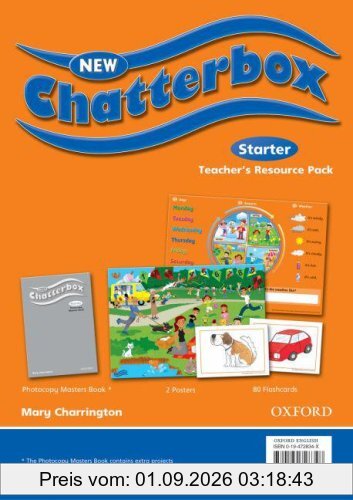 New Chatterbox : Starter, Teacher's Resource Pack