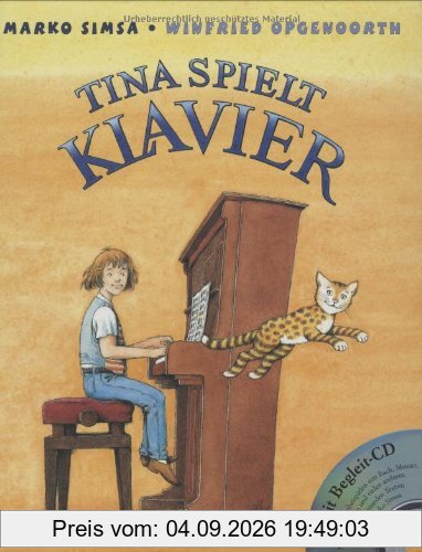 Tina spielt Klavier