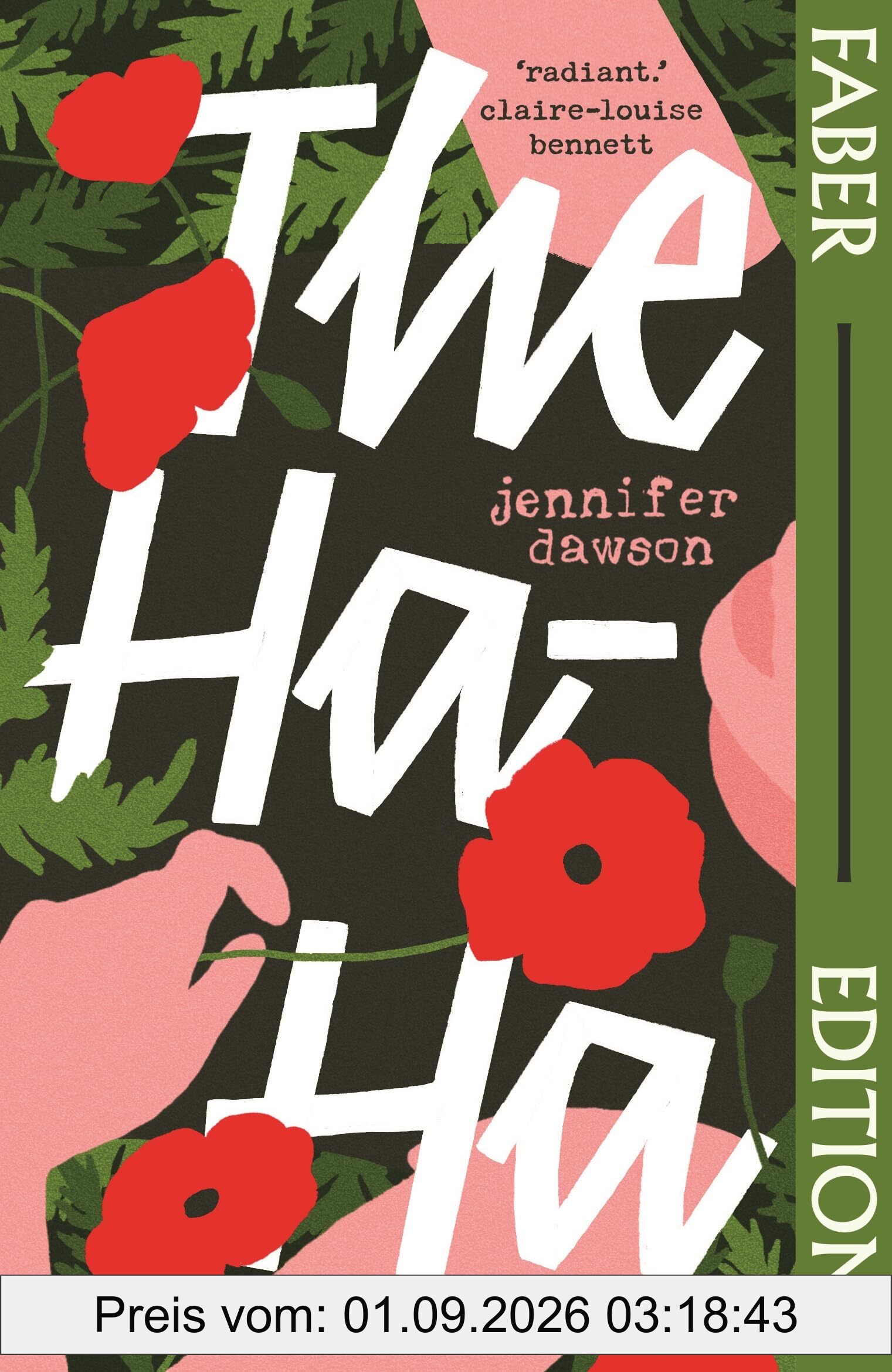 The Ha-Ha: 'It took my breath away.' Meg Mason (Faber Editions)