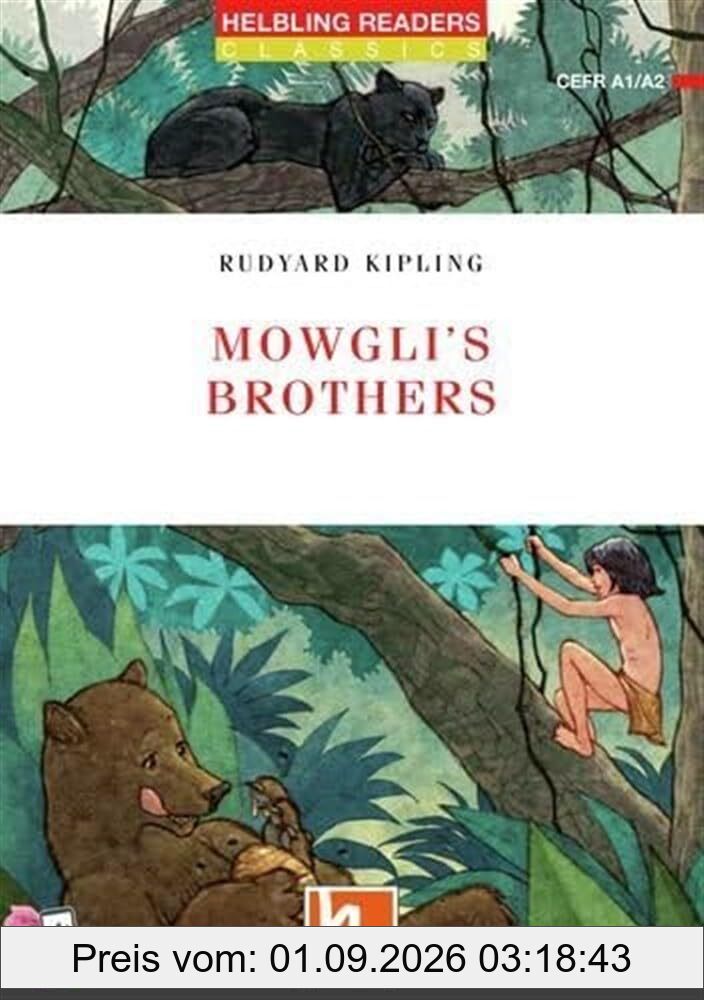 Mowgli's Brothers: Helbling Readers Red Series / Level 2 (A1/A2) (Helbling Readers Classics)