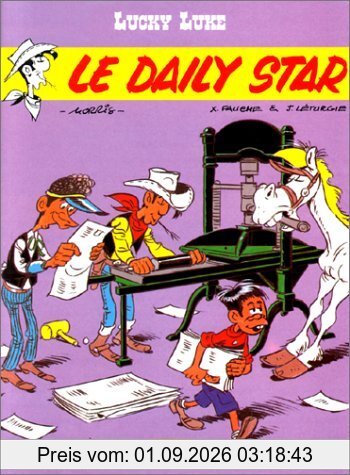 Lucky Luke. Vol. 23. Le Daily Star