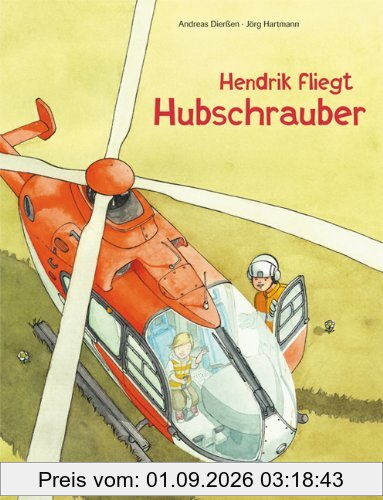 Hendrik fliegt Hubschrauber