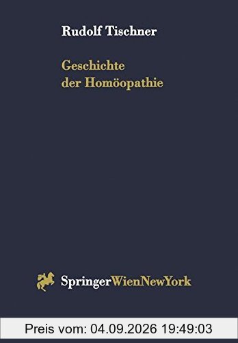 Geschichte der Homöopathie