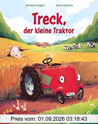 Treck, der kleine Traktor