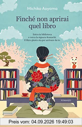 Finché non aprirai quel libro