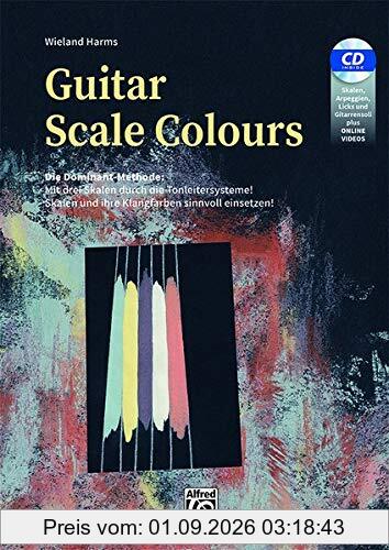 Guitar Scale Colours