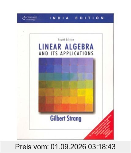 Linear Algebra And Its Applications,4Ed